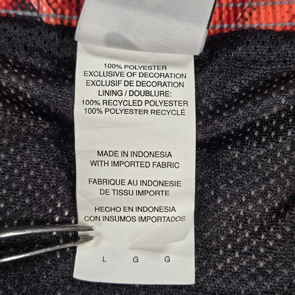 Nike Swim Breaker Volley Shorts Men's Large 9